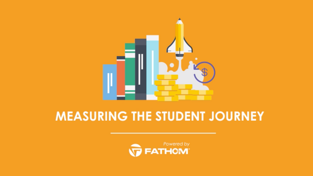 Measuring the student journey